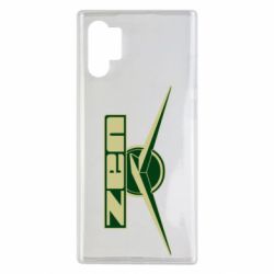 Чехол для Samsung Note 10 Plus UAZ Лого - PrintSalon