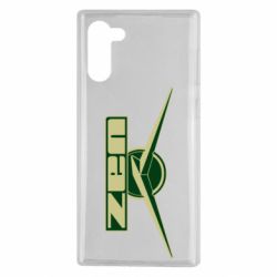 Чехол для Samsung Note 10 UAZ Лого - PrintSalon