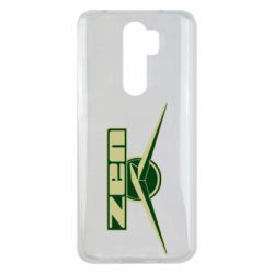 Чехол для Xiaomi Redmi Note 8 Pro UAZ Лого - PrintSalon