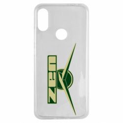 Чехол для Xiaomi Redmi Note 7 UAZ Лого - PrintSalon