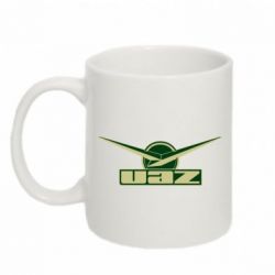 Чашка 320ml UAZ Лого - PrintSalon