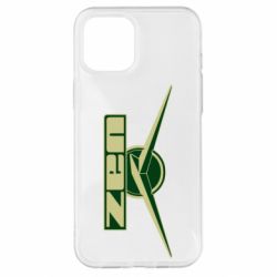 Чехол для iPhone 12 Pro Max UAZ Лого - PrintSalon