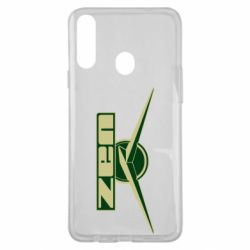 Чехол для Samsung A20s UAZ Лого - PrintSalon