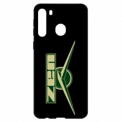 Чехол для Samsung A21 UAZ Лого - PrintSalon
