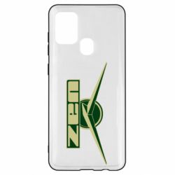 Чехол для Samsung A21s UAZ Лого - PrintSalon