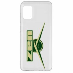 Чехол для Samsung A31 UAZ Лого - PrintSalon