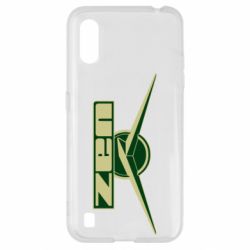 Чехол для Samsung A01/M01 UAZ Лого - PrintSalon