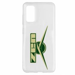 Чехол для Samsung S20 UAZ Лого - PrintSalon