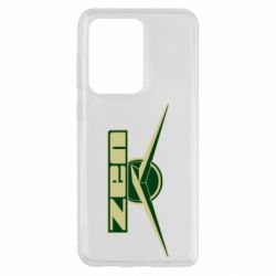 Чехол для Samsung S20 Ultra UAZ Лого - PrintSalon