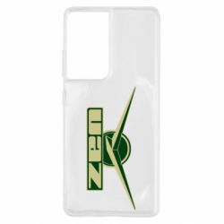 Чехол для Samsung S21 Ultra UAZ Лого - PrintSalon