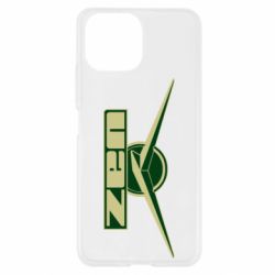 Чехол для Xiaomi Mi11 Lite UAZ Лого - PrintSalon