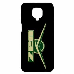 Чехол для Xiaomi Redmi Note 9S/9Pro/9Pro Max UAZ Лого - PrintSalon