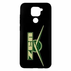 Чехол для Xiaomi Redmi Note 9/Redmi 10X UAZ Лого - PrintSalon