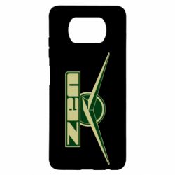 Чехол для Xiaomi Poco X3 UAZ Лого - PrintSalon