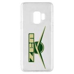 Чехол для Samsung S9 UAZ Лого - PrintSalon