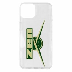 Чехол для iPhone 14 UAZ Лого - PrintSalon