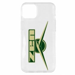 Чехол для iPhone 14 Plus UAZ Лого - PrintSalon