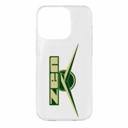 Чехол для iPhone 14 Pro UAZ Лого - PrintSalon