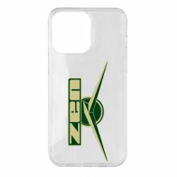 Чехол для iPhone 14 Pro Max UAZ Лого - PrintSalon