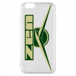 Чехол для iPhone 6/6S UAZ Лого - PrintSalon