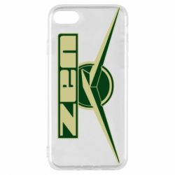 Чехол для iPhone 7 UAZ Лого - PrintSalon