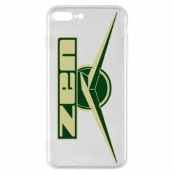 Чехол для iPhone 7 Plus UAZ Лого - PrintSalon