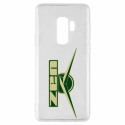 Чехол для Samsung S9+ UAZ Лого - PrintSalon