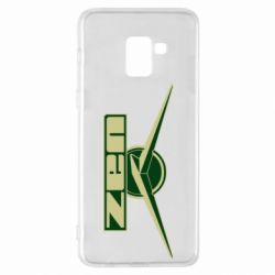 Чехол для Samsung A8+ 2018 UAZ Лого - PrintSalon