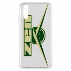 Чехол для Huawei P20 UAZ Лого - PrintSalon