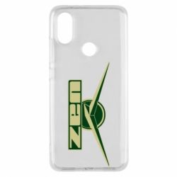 Чехол для Xiaomi Mi A2 UAZ Лого - PrintSalon