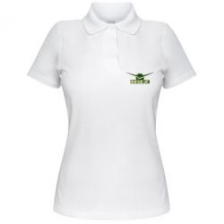 Женское поло UAZ Лого - PrintSalon