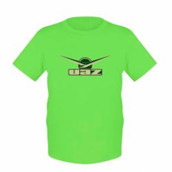 Детская футболка UAZ Лого - PrintSalon