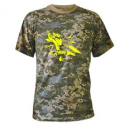 Камуфляжна футболка Вбивці Королів - PrintSalon