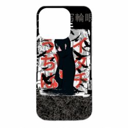 Чохол для iPhone 14 Pro Учіха Ітачі - PrintSalon