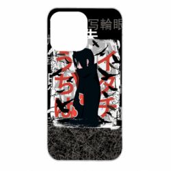 Чохол для iPhone 14 Pro Max Учіха Ітачі - PrintSalon