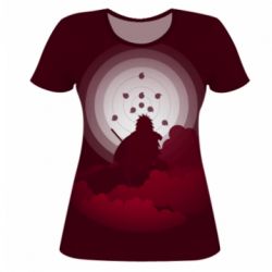 Жіноча 3D футболка Uchiha Madara - PrintSalon