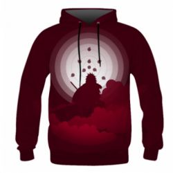 Чоловіче 3D худі Uchiha Madara - PrintSalon