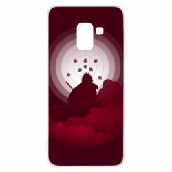 Чохол для Samsung A8 2018 Uchiha Madara - PrintSalon