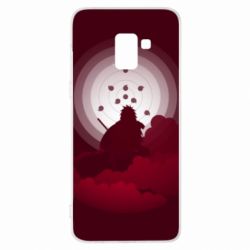 Чохол для Samsung A8+ 2018 Uchiha Madara - PrintSalon