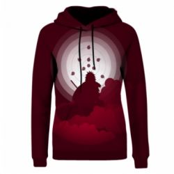 Жіноче 3D худі Uchiha Madara