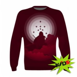 Дитячий 3D світшот Uchiha Madara - PrintSalon