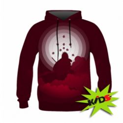 Дитяче 3D худі Uchiha Madara - PrintSalon