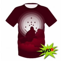 Дитяча 3D футболка Uchiha Madara - PrintSalon
