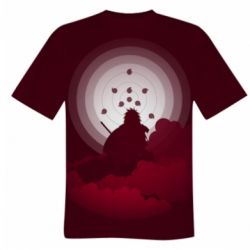 Чоловіча футболка 3D Uchiha Madara - PrintSalon