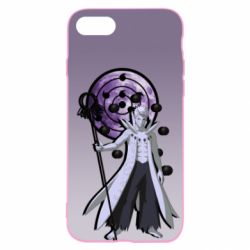 Чохол для iPhone SE 2022 Uchiha Obito - jinchuuriki form - PrintSalon