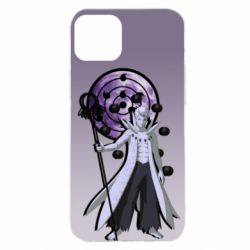Чохол для iPhone 14 Plus Uchiha Obito - jinchuuriki form - PrintSalon