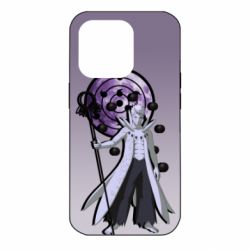 Чохол для iPhone 14 Pro Uchiha Obito - jinchuuriki form - PrintSalon