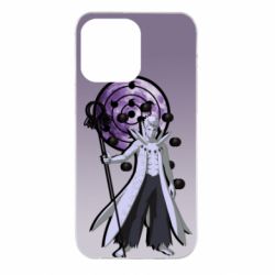 Чохол для iPhone 14 Pro Max Uchiha Obito - jinchuuriki form - PrintSalon