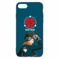 Чохол для iPhone SE 2022 Uchiha Obito - PrintSalon