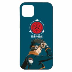 Чохол для iPhone 14 Plus Uchiha Obito - PrintSalon